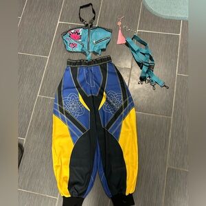 HUNTR/X KPOP Demon Hunters Zoey Rumi Mira Cosplay Costume Halloween